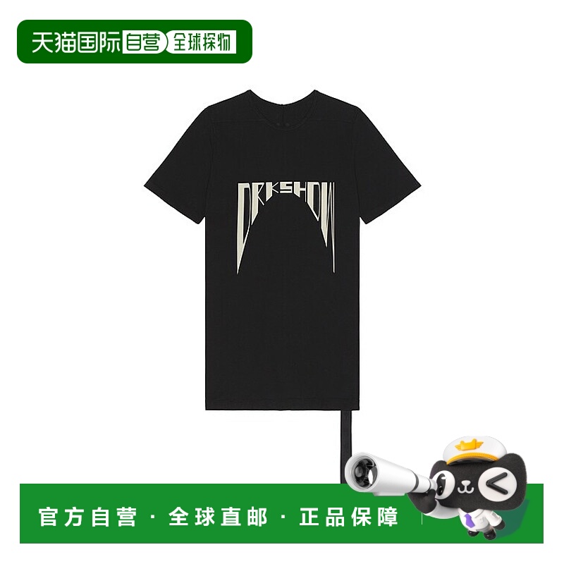 1h可退 香港直邮rick owens 瑞克 欧文斯 DRKSHDW 男士 Level T恤