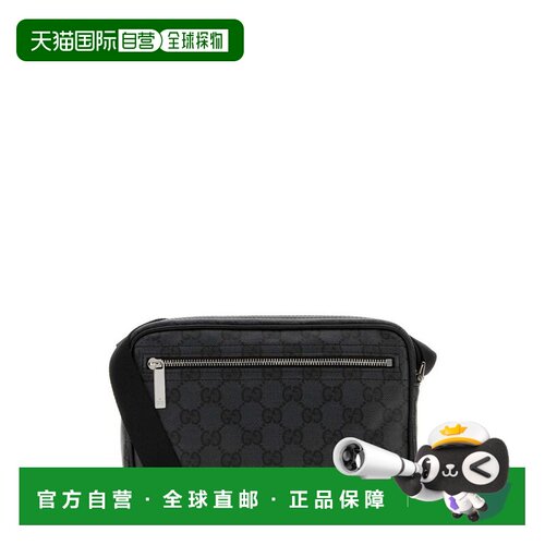 香港直邮Gucci 古驰 男士 Essence经典迷你包 876494FAF9R斜挎包