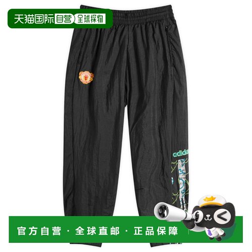 香港直邮adidas 阿迪达斯 男士 Manchester United 90' 长运动裤