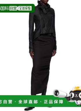 香港直邮Rick Owens 松紧腰半身裙 RP01E7331P