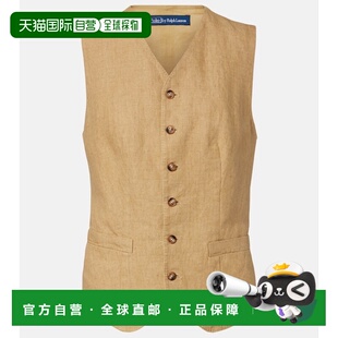 Polo 拉夫 劳伦 香港直邮Polo 亚麻背心 Lauren 女士 211A1 Ralph