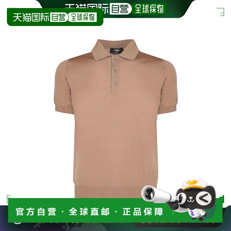 FENDI 男士T恤 FZC349AR88F0TZ8