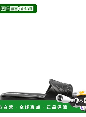 1h可退 香港直邮MCQUEEN 亚历山大 麦昆 女士 方头套穿拖鞋 78071