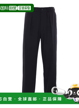 香港直邮Giorgio Armani 松紧腰休闲裤 GM000576TE10043