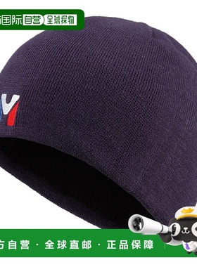 自营欧洲直邮Millet觅乐 ACTIVE WOOL 羊毛帽 紫色登山帽
