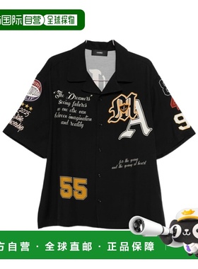 香港直邮Amiri 短袖衬衫 AMTOSH1043