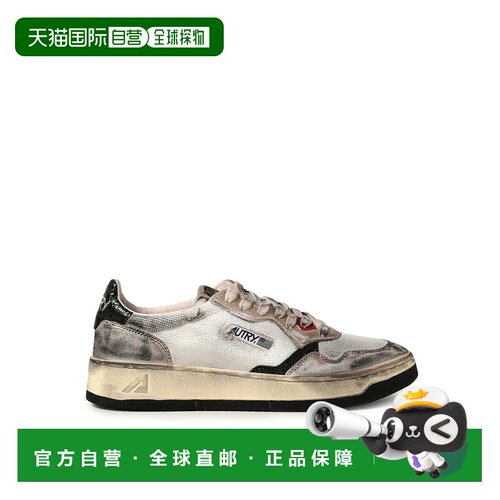 香港直邮AUTRY 男士运动鞋 AVLMMS09GOLD SS2026 金色