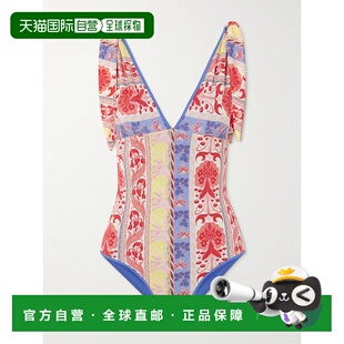印花连体泳衣 1h可退 女士 艾特罗 WRPB0015AK384 香港直邮Etro
