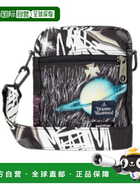 香港直邮Vivienne Westwood 徽标拉链单肩包 EK19F01761EPPLANETS