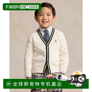 欧洲直邮RalphLauren拉夫劳伦 棉质蟋蟀开衫