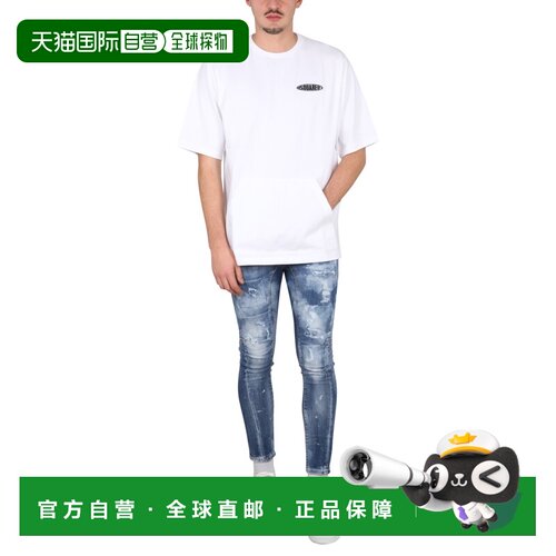 香港直邮DSQUARED2 男士T恤 S74GD1077S23851100 【付后1h可退】