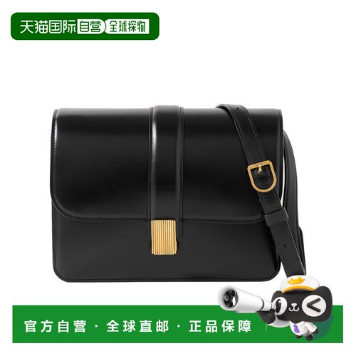 1h可退 香港直邮KHAITE 女士斜挎包 H5016976200 CO 黑色 Blake