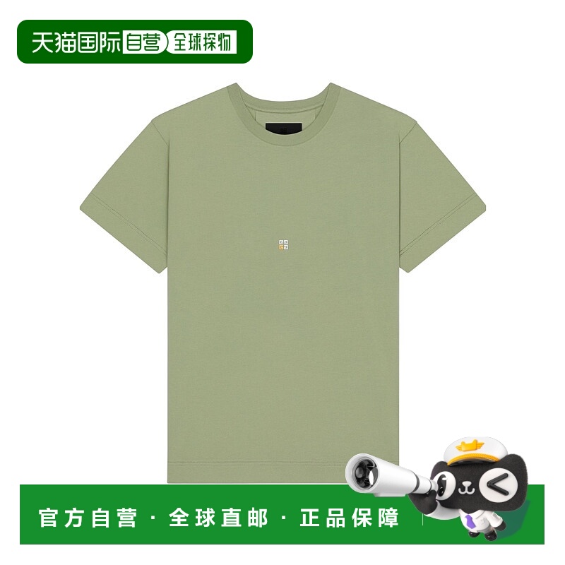 1h可退 香港直邮Givenchy 纪梵希 男士 圆领短袖T恤 BM71JA3YMX