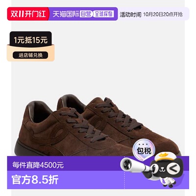 香港直邮LOEWE 罗意威 女士 Jambo 绒面革运动鞋【付后1h可退】