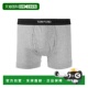 香港直邮Tom BRIEF Ford 福特 1h可退 BOXER 汤姆 男士 棉质弹力