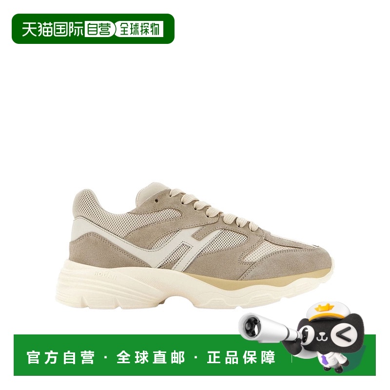 香港直邮Hogan 低帮系带运动鞋 HXM6650FJ10QBL