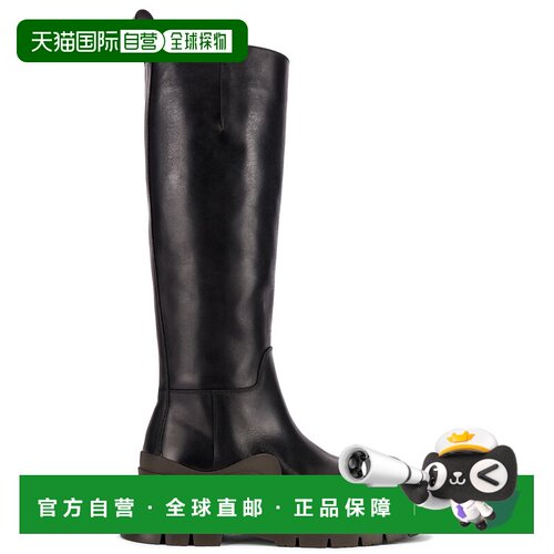 1h可退Bottega Veneta 葆蝶家 女士 圆头长筒靴 667917VBS50厚底
