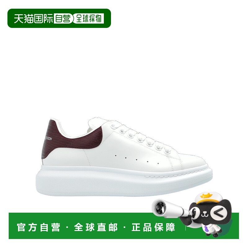 香港直邮Alexander McQueen 系带运动鞋 727388WIFT6透气厚底