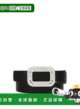 1h可退 香港直邮ROGER VIVIER 罗杰 维维亚 女士 Pilgrim 丝缎腰