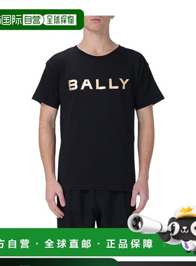 香港直邮Bally 短袖T恤 MJE04TCO018
