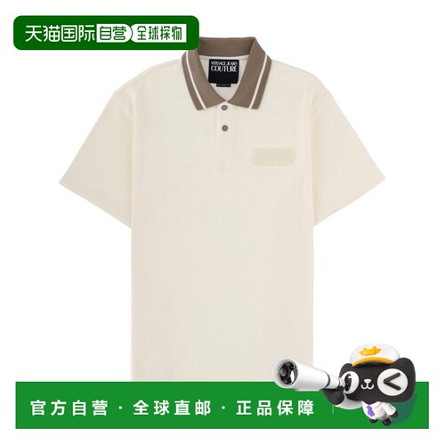 1h可退 香港直邮Versace Jeans Couture 男士POLO衫 80GAGD05CJ02