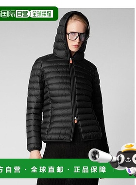 香港直邮Save The Duck 连帽绗缝休闲夹克 D33620WGIGA01