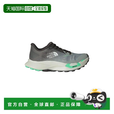 自营欧洲直邮The North Face北面 Vectiv女士春芽绿网布缓震越野