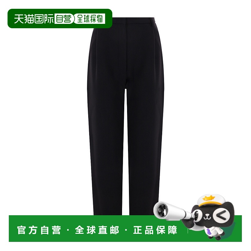 香港直邮Alaia 腰扣休闲裤 AA9P01794T582