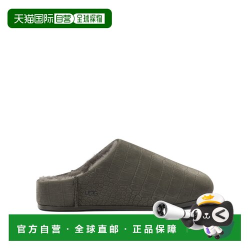 1h可退 香港直邮UGG 女士芭蕾乐福鞋 1178610DNSS SS2026 灰色 