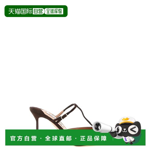 香港直邮AQUAZZURA/Sorbonne女士穆勒鞋 1H高跟单 【付后1h可退】