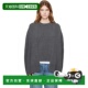 香港直邮toteme 毛衣 女士 Crew 1h可退 Knit 灰色 Cape 261WRT06
