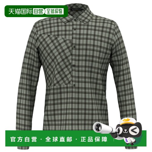 自营欧洲直邮Salewa沙乐华 Fanes Flannel 5 Polarlite 男士衬衫