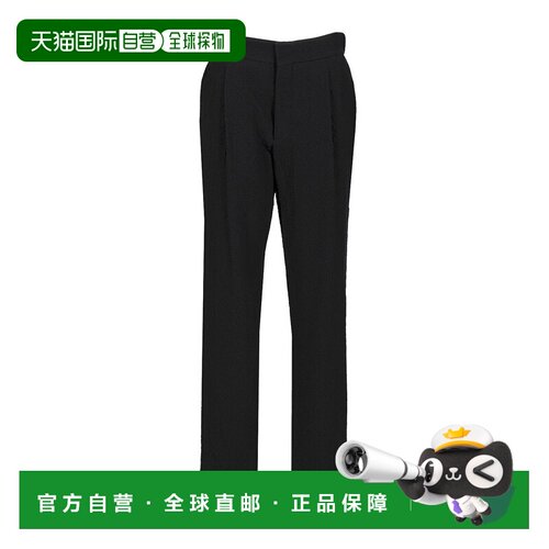 1h可退 欧洲直邮emporio armani/阿玛尼 男士 休闲裤直筒裤