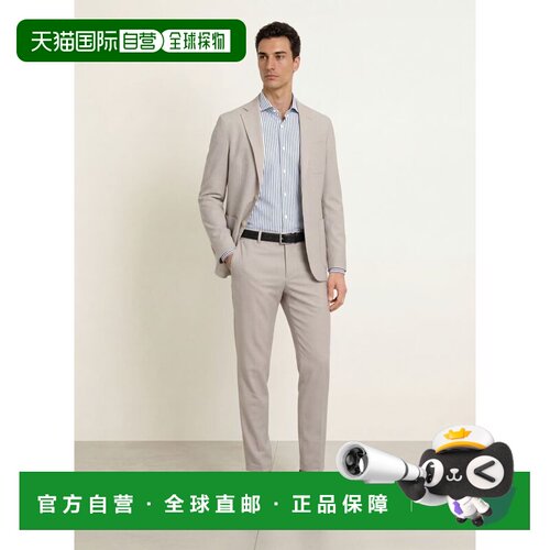 香港直邮BOSS 男士衬衫 100314750217001 CO 花色 HANK Slim Fit