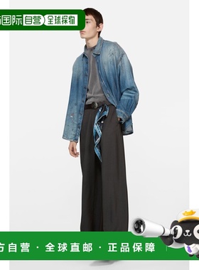 欧洲直邮ACNE(艾克妮) 牛仔系扣衬衫