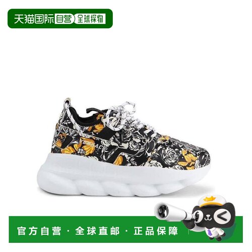 香港直邮VERSACE 男士运动鞋 DSU7462D13SGDBN9 AW2支付后1h可退