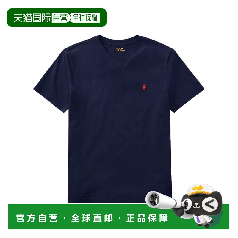 香港直邮Polo Ralph Lauren 圆领短袖T恤男装 323832906
