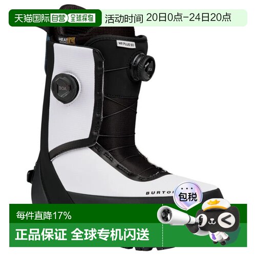 欧洲直邮BURTON Waverange Plus Step On® 滑雪板靴