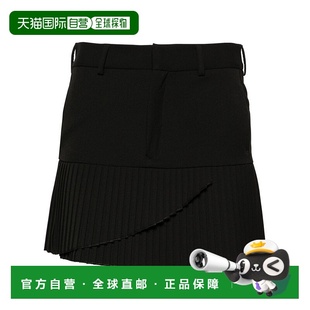 褶饰半身裙 Margiela S52MC0009S76435 Maison 香港直邮Mm6