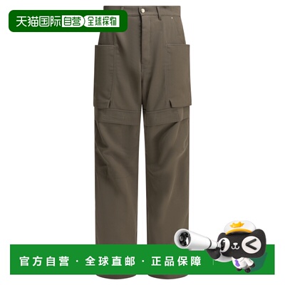 香港直邮rickowens 男士 休闲裤