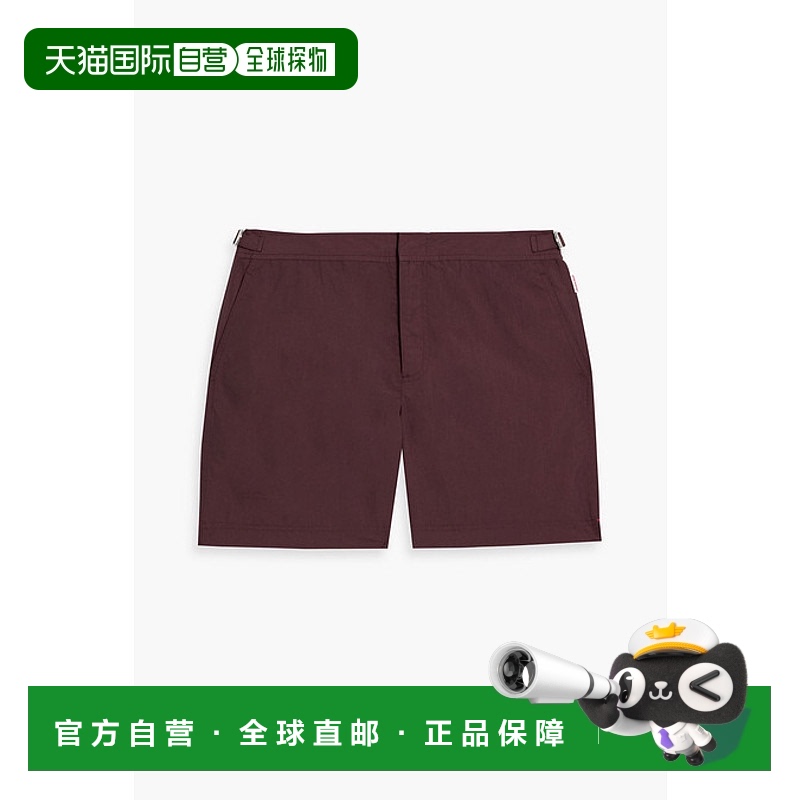 香港直邮Orlebar Brown 男士 Bulldog 中长泳裤 276523DAMSON