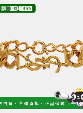 香港直邮Saint Laurent 圣罗兰 女士 Cassandre 链条手链