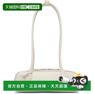 Teckel 女士 單肩包 AA1S06029CA21 灰白色小號(hào) 香港直郵Alaia