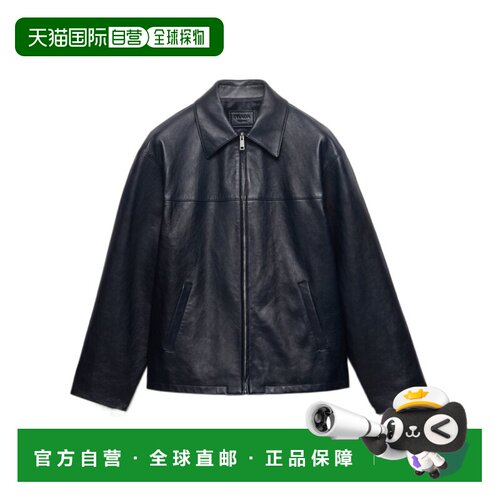 1h可退 Prada 长袖皮夹克 UPW6436559SOOO