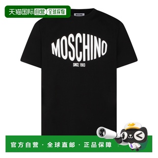 男士 莫斯奇诺 標誌印花 261ZZ070 1h可退 卹 香港直邮Moschino
