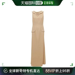 低背无袖 香港直邮Alberta Ferretti 女士 A04441618 长连衣裙