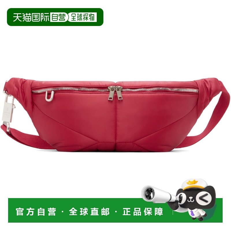 香港直邮rick owens 瑞克 欧文斯 男士 Moncler + 红色腰包 MU01F,箱包皮具/热销女包/男包,男士包袋,淘宝优惠券,粉丝福利购,淘宝优惠卷
