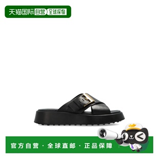 1h可退 香港直邮TOD'S 女士拖鞋 XXW95L0JW50N6M0B999 SS2026 黑