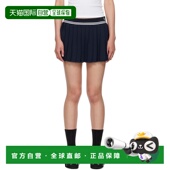 短 RICH 香港直邮SPORTY 1h可退 SRC 海军蓝 Abigail 女士 Logo