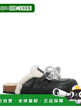 香港直邮J.W. Anderson 男士 Mules 木屐 black黑色 舒适时尚